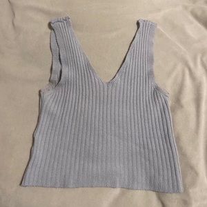 Brandy Melville periwinkle tank